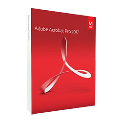 Adobe Acrobat Pro 2017 For Windows