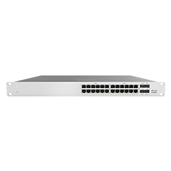 Cisco Meraki MS120 Series 24-Port Full PoE Gigabit Ethernet Switch