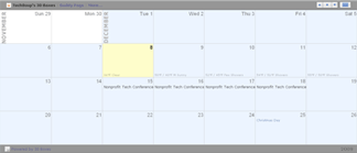 Free Ways to Add a Calendar to Your Website |TechSoup