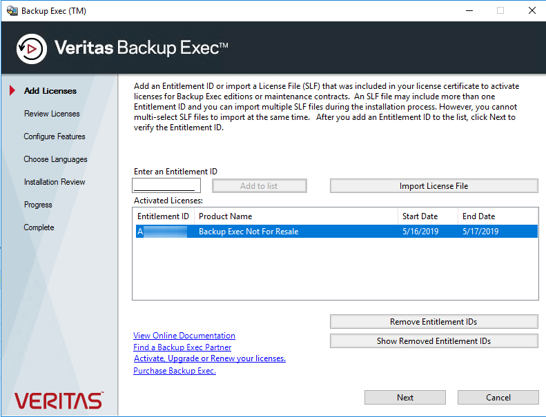 backup exec 2010 service keeps stopping